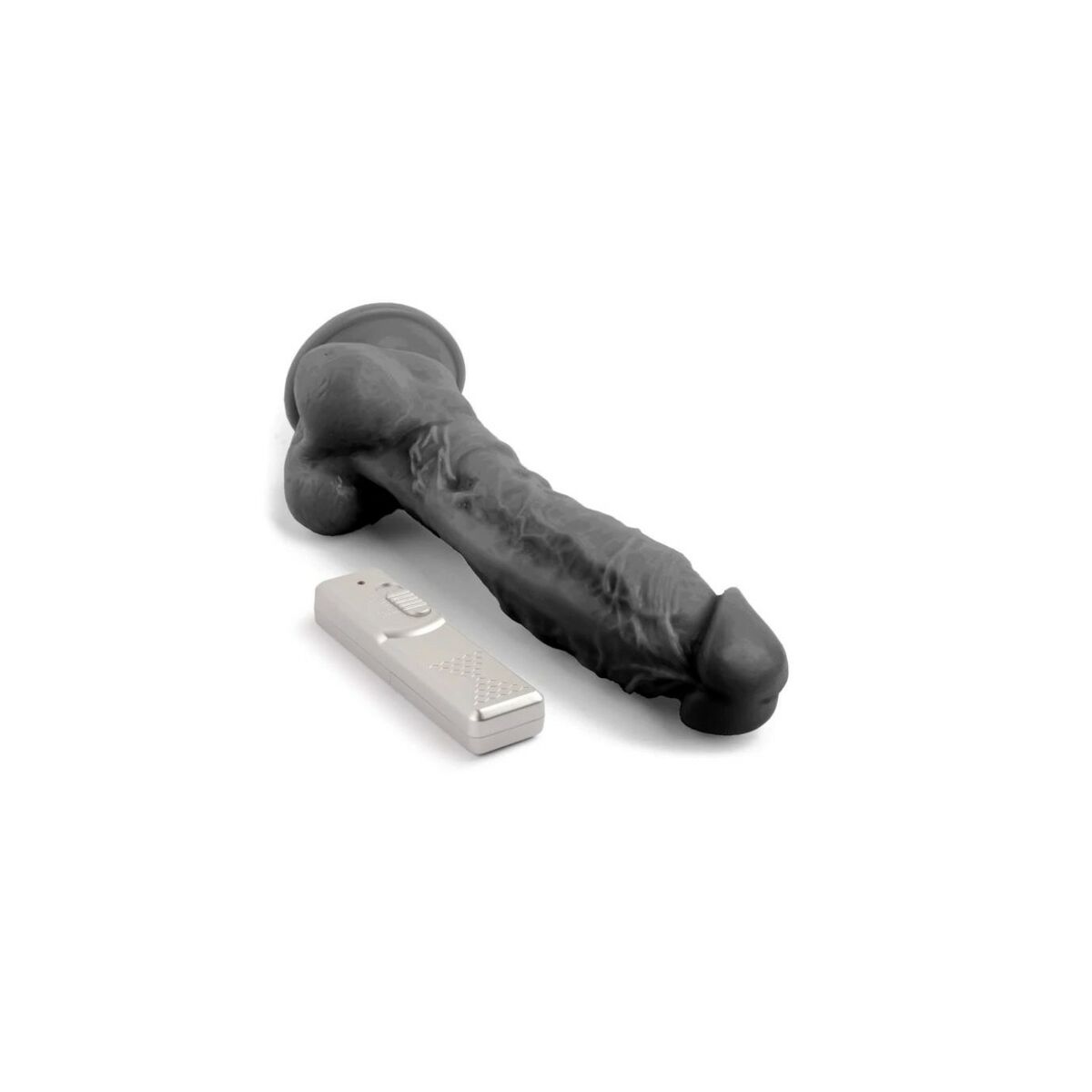 Realistisk dildo VSCNOVELTY Svart - 3