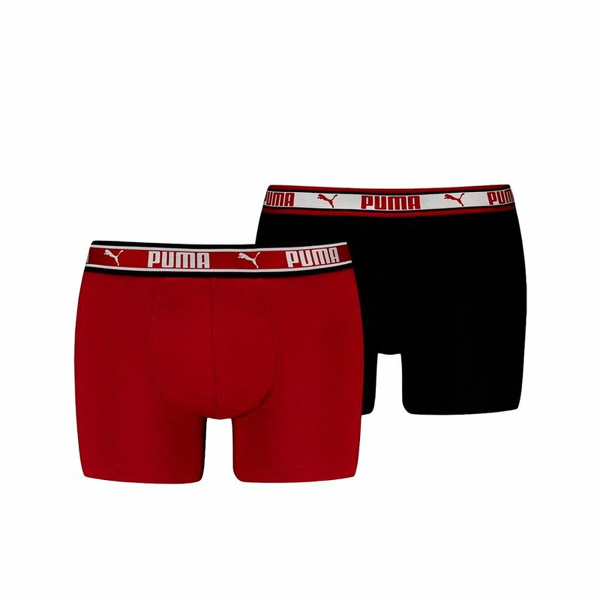 Boxershorts, Herr Puma Svart Röd