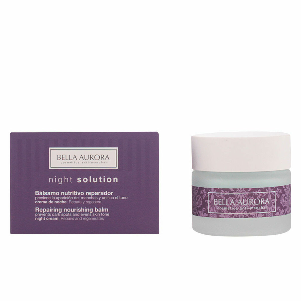 Reparerande ansiktsbalsam Bella Aurora 2526103 50 ml