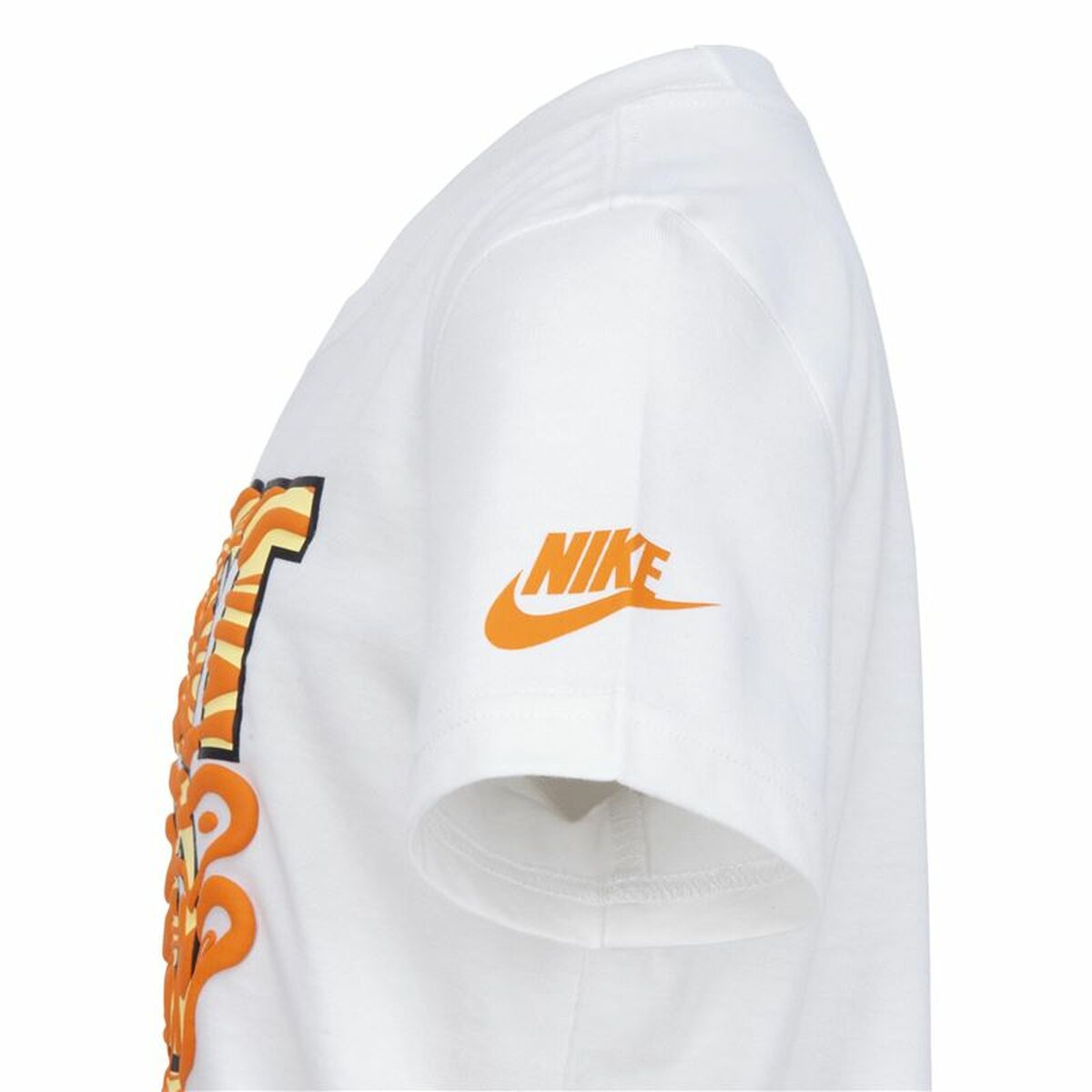 T-shirt med kortärm Nike Just do it Waves - 3