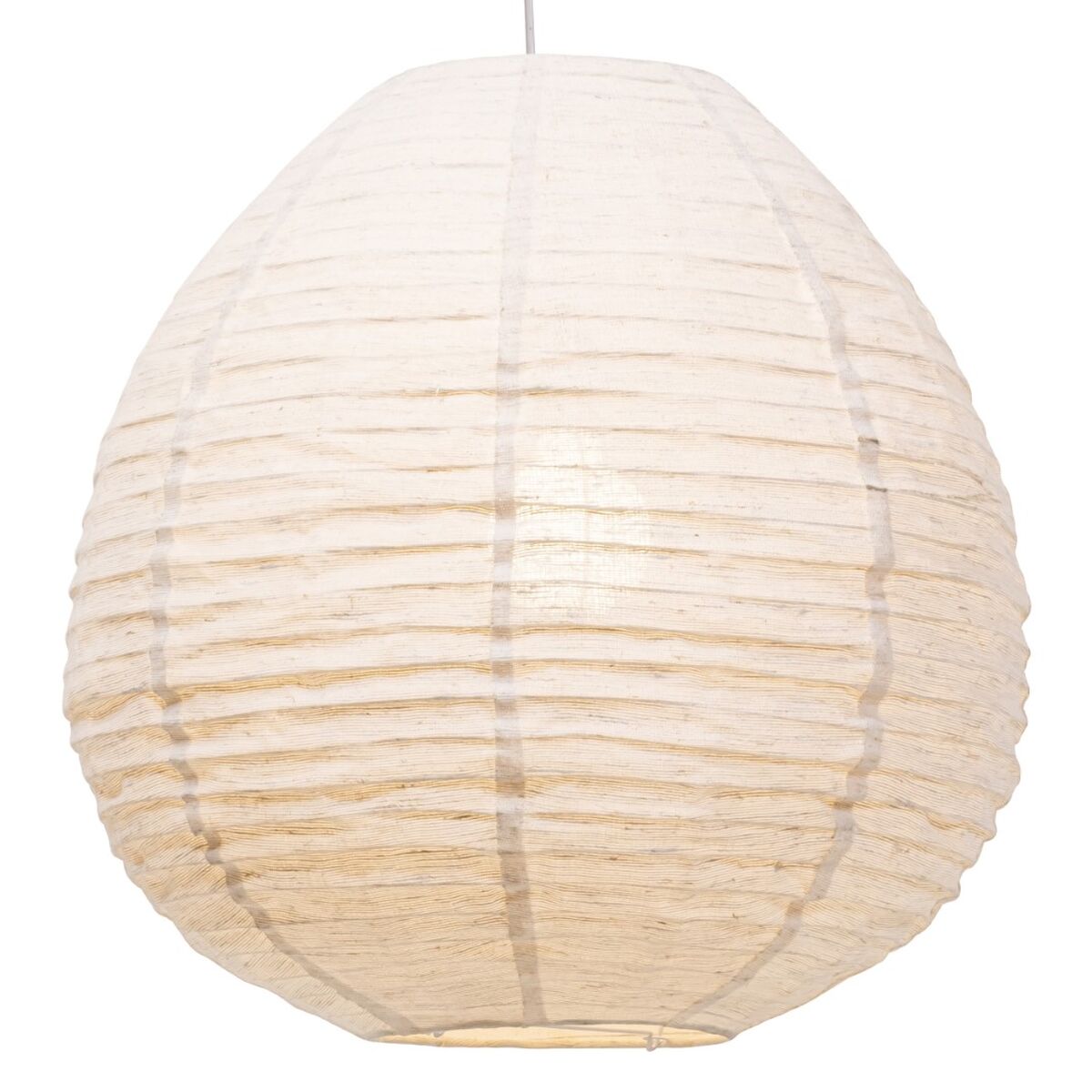 Taklampa Home ESPRIT Beige Jute 50 W 55 x 55 x 60 cm - 3
