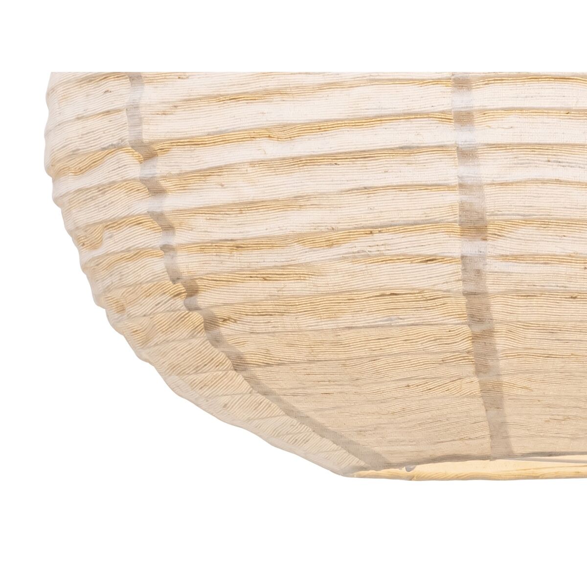 Taklampa Home ESPRIT Beige Jute 50 W 55 x 55 x 60 cm - 2