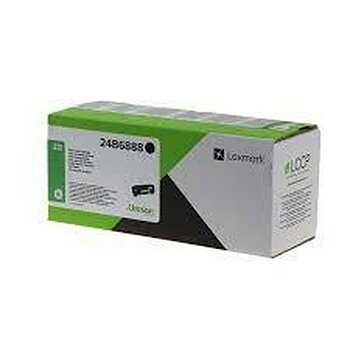 Toner Lexmark Svart