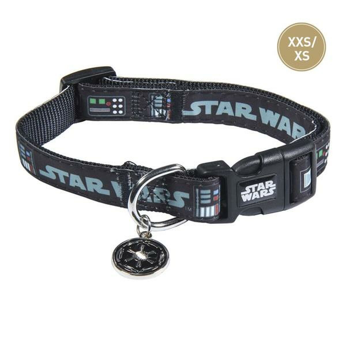 Hundhalsband Star Wars XXS/XS Svart - 9