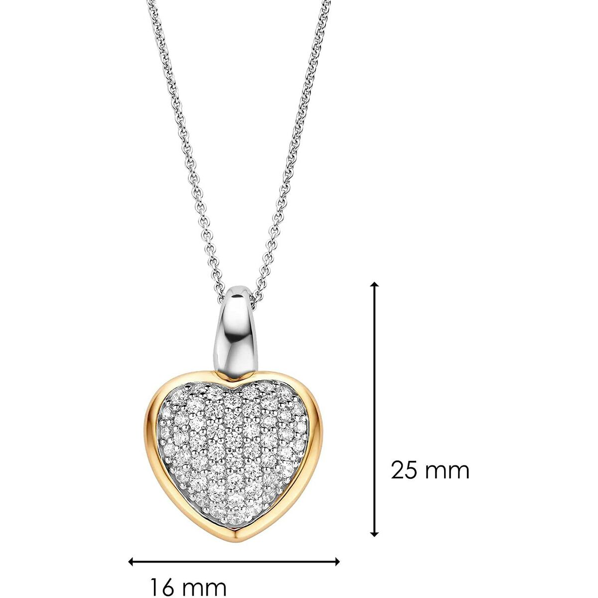 Damhalsband Ti Sento 6801ZY - 4