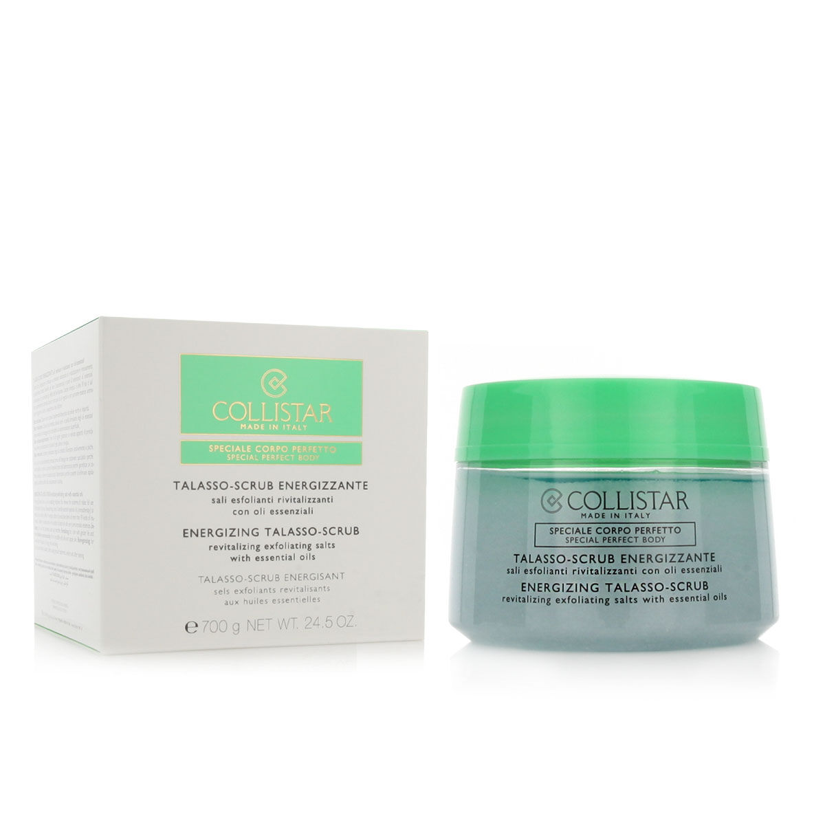 Kroppsskrubb Collistar Talasso-Scrub 700 g - 2