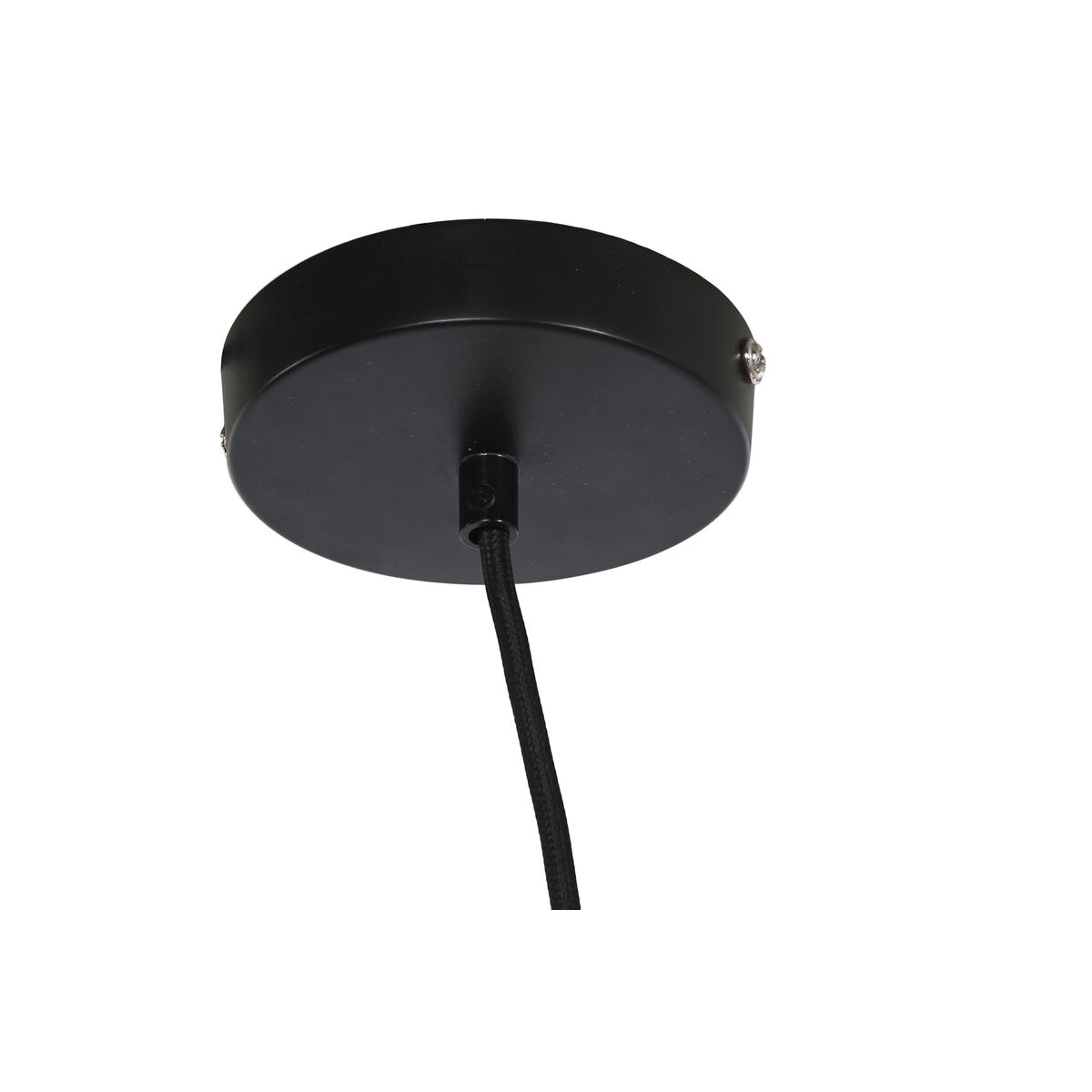 Taklampa DKD Home Decor Brun Svart Kräm Metall 50 W 42 x 42 x 24 cm (2 antal) - 10