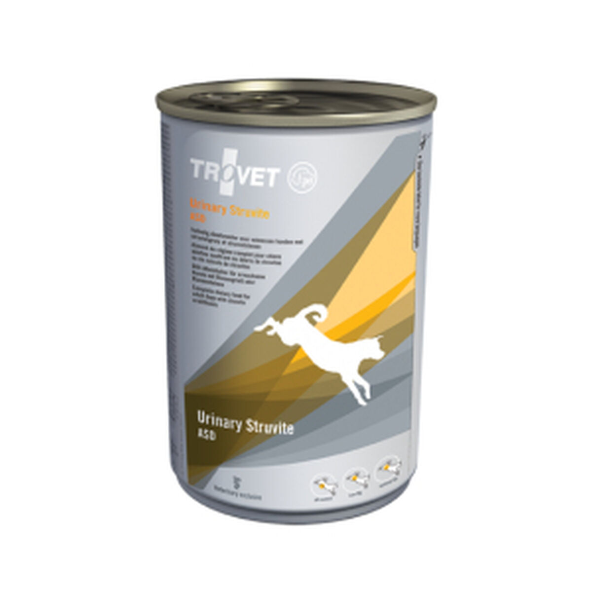 Våt mat Trovet Urinary Struvite 400g Kyckling Gris 400 g