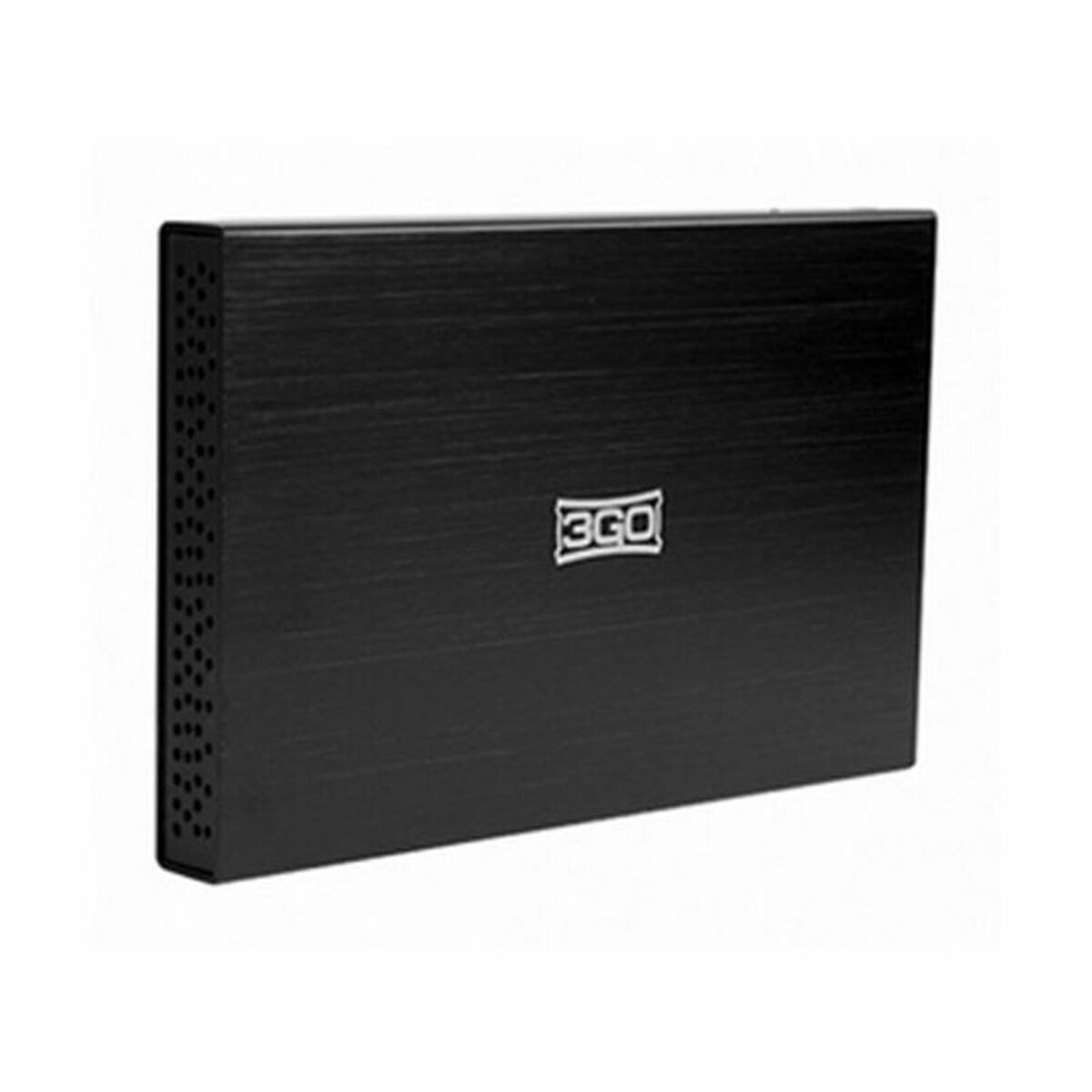 Hårddiskkabinett 2,5" USB 3GO HDD25BK12