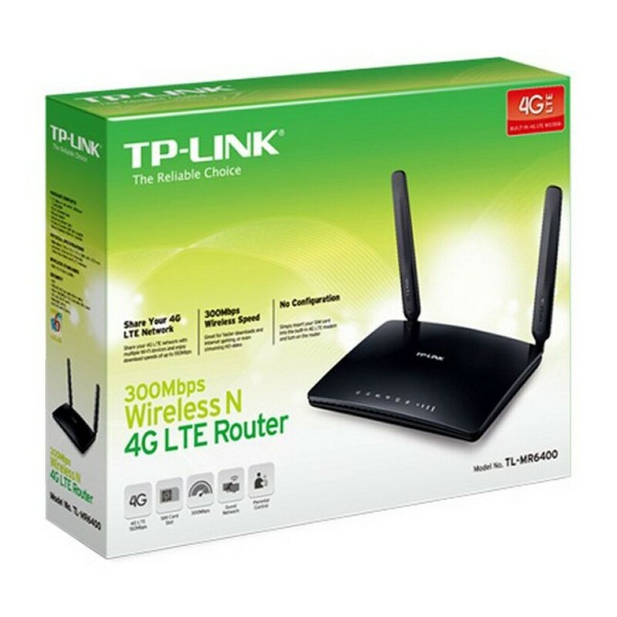 Router TP-Link TL-MR6400 WIFI 2.4 GHz - 4