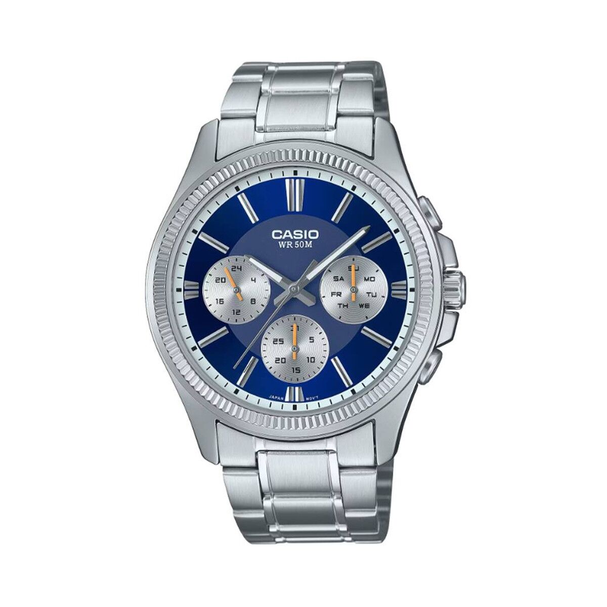 Herrklocka Casio DAY DATE MULTIFUNCTION - BLUE ***SPECIAL PRICE*** (Ø 43,5 mm)