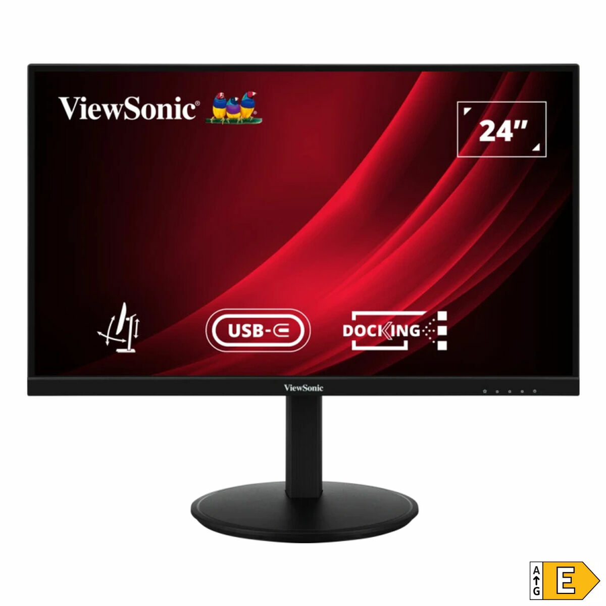 Monitor Gaming ViewSonic VG2409U-2 24" Full HD - 2