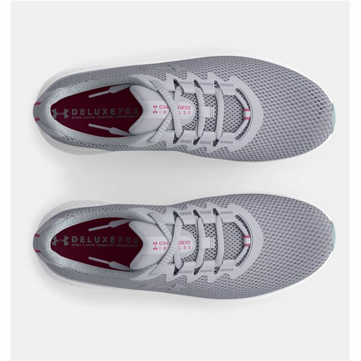 Löparskor, Vuxna Under Armour Iridescent Charged Impulse 3 Grå - 4