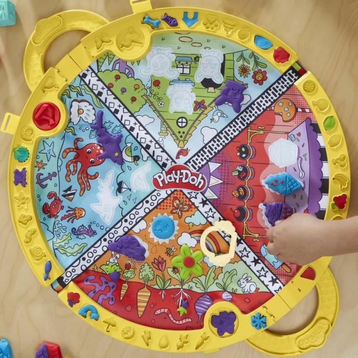 Modellera Spel Play-Doh Multicolour - 2
