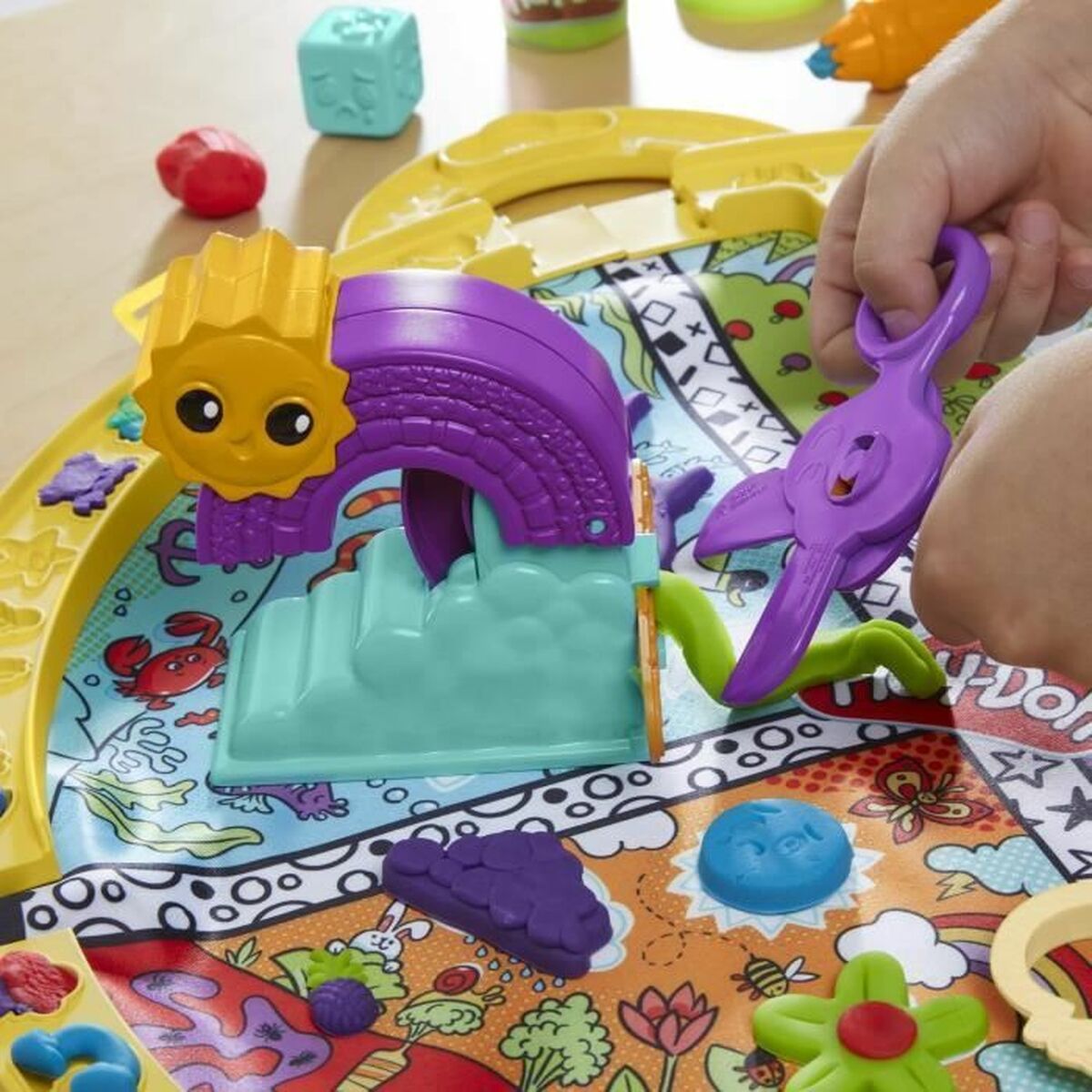 Modellera Spel Play-Doh Multicolour - 3