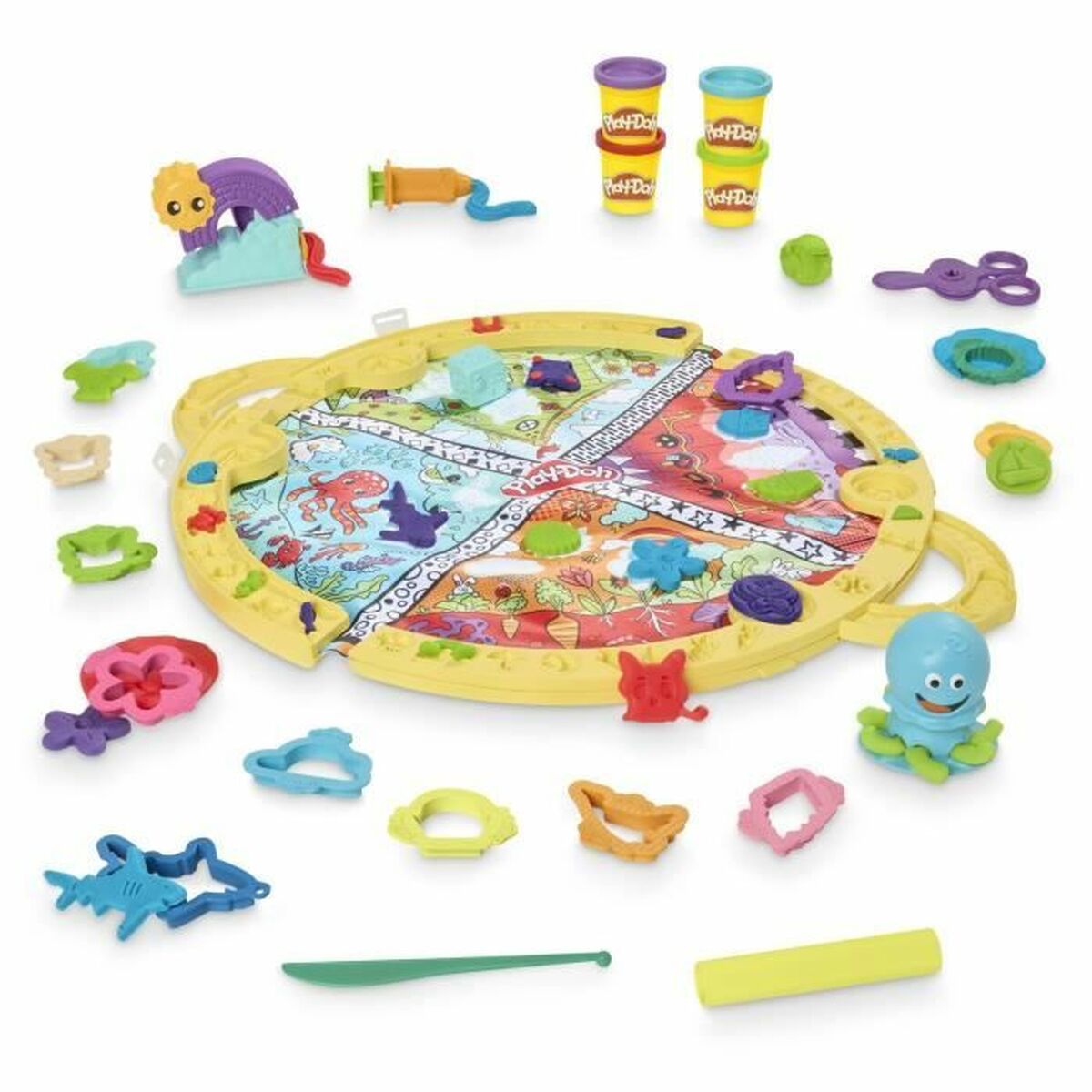 Modellera Spel Play-Doh Multicolour