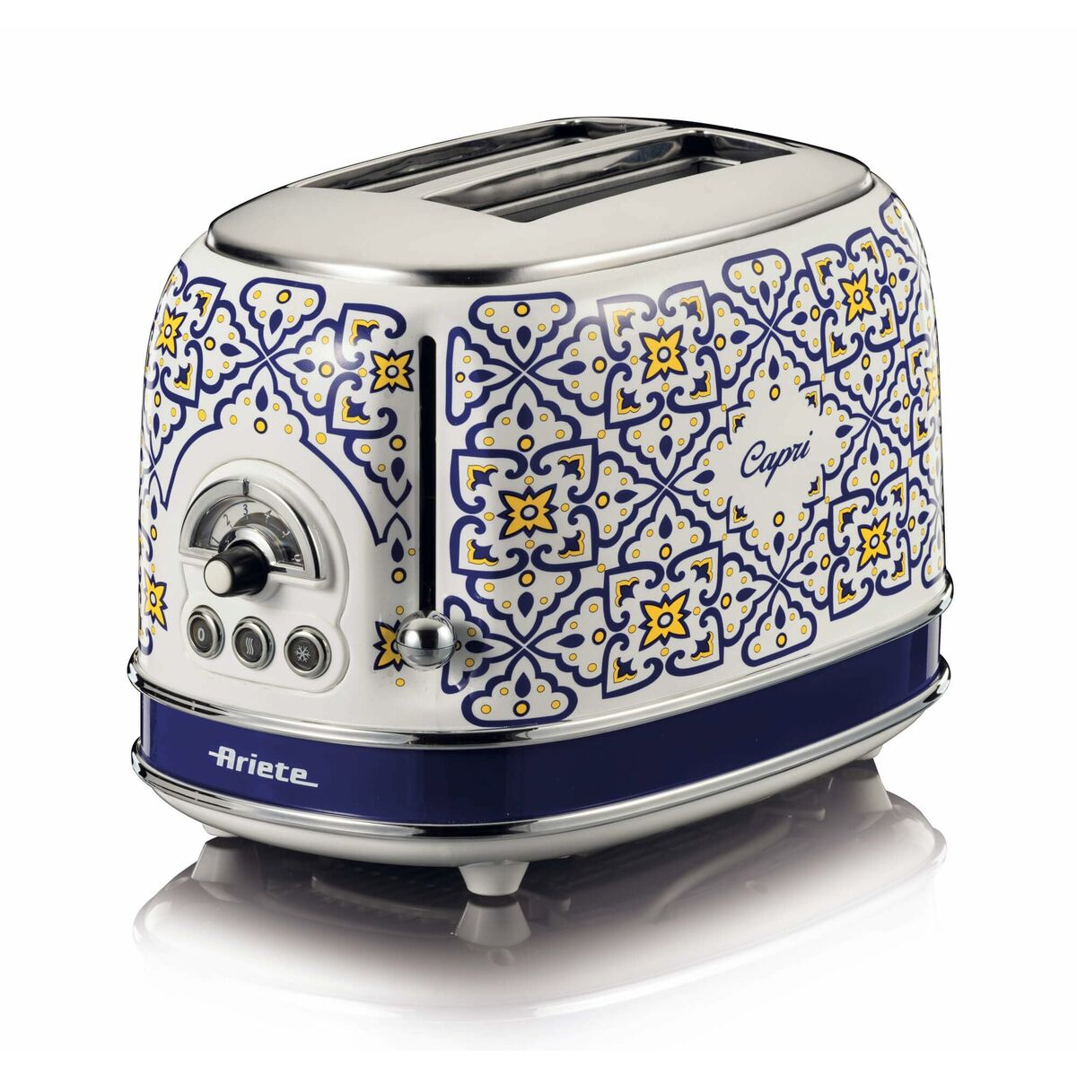 Brödrost Ariete 155 CAPRI 810 W Vit Vintage