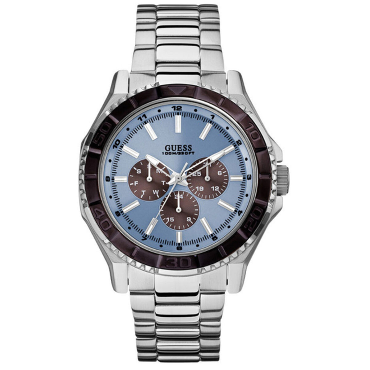 Herrklocka Guess W0479G2 (Ø 46 mm)