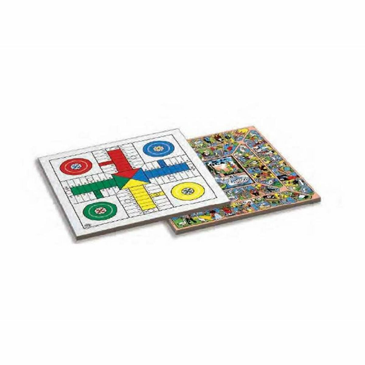 Parchís och Oca Board Cayro 40 x 40 cm - 4