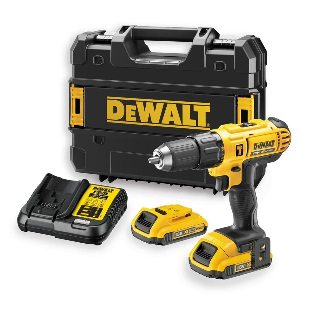 Elektrisk skruvmejsel Dewalt dcd776d2t-qw - 4