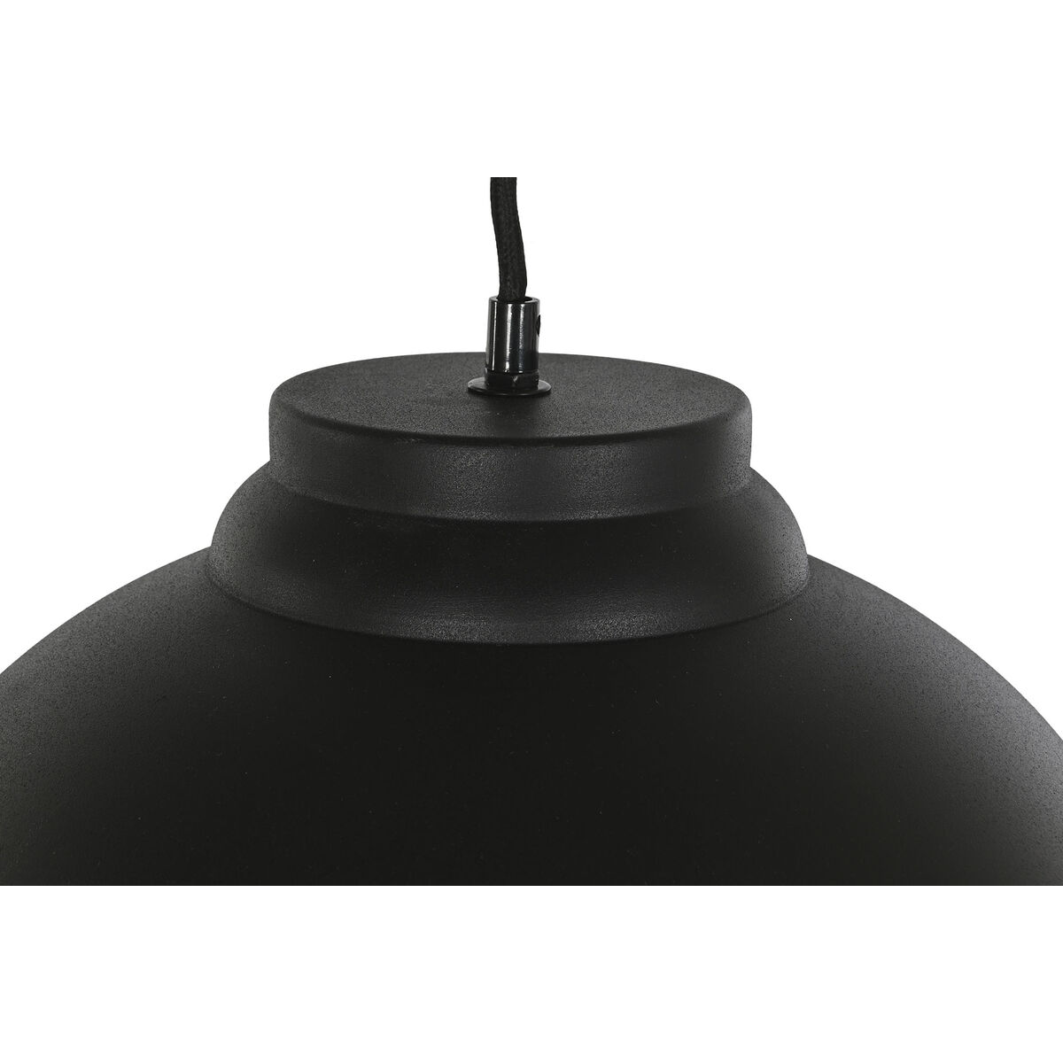 Taklampa DKD Home Decor Brun Svart Kräm Metall 50 W 39 x 39 x 22 cm (2 antal) - 3
