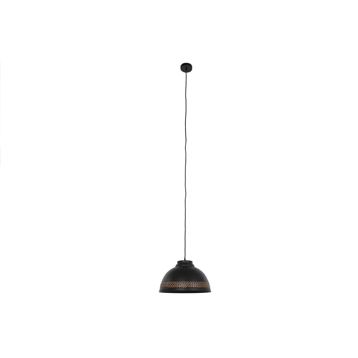 Taklampa DKD Home Decor Brun Svart Kräm Metall 50 W 39 x 39 x 22 cm (2 antal) - 8