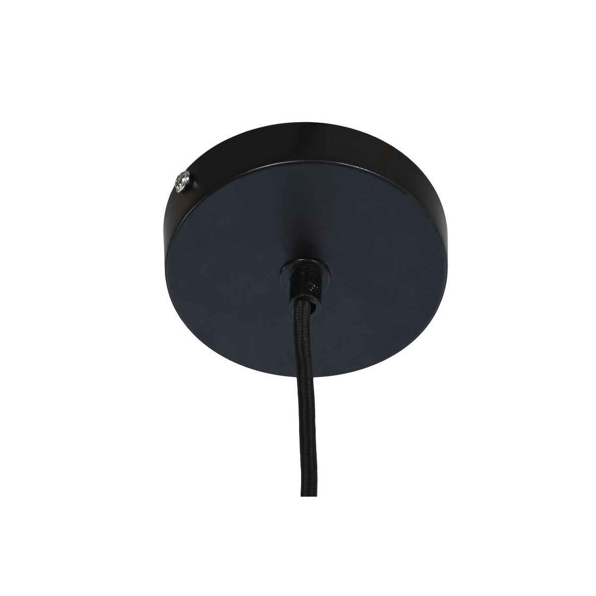 Taklampa DKD Home Decor Brun Svart Kräm Metall 50 W 39 x 39 x 22 cm (2 antal) - 4