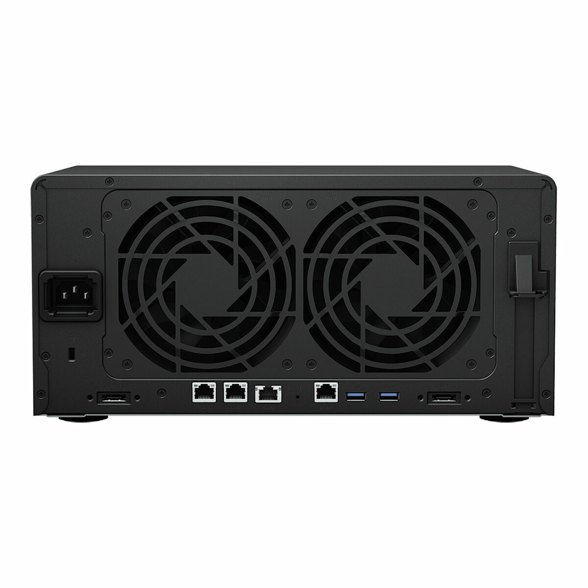 Nätlagringsenhet NAS Synology DS1823XS+ Svart AM4 Socket: AMD Ryzen™ - 2