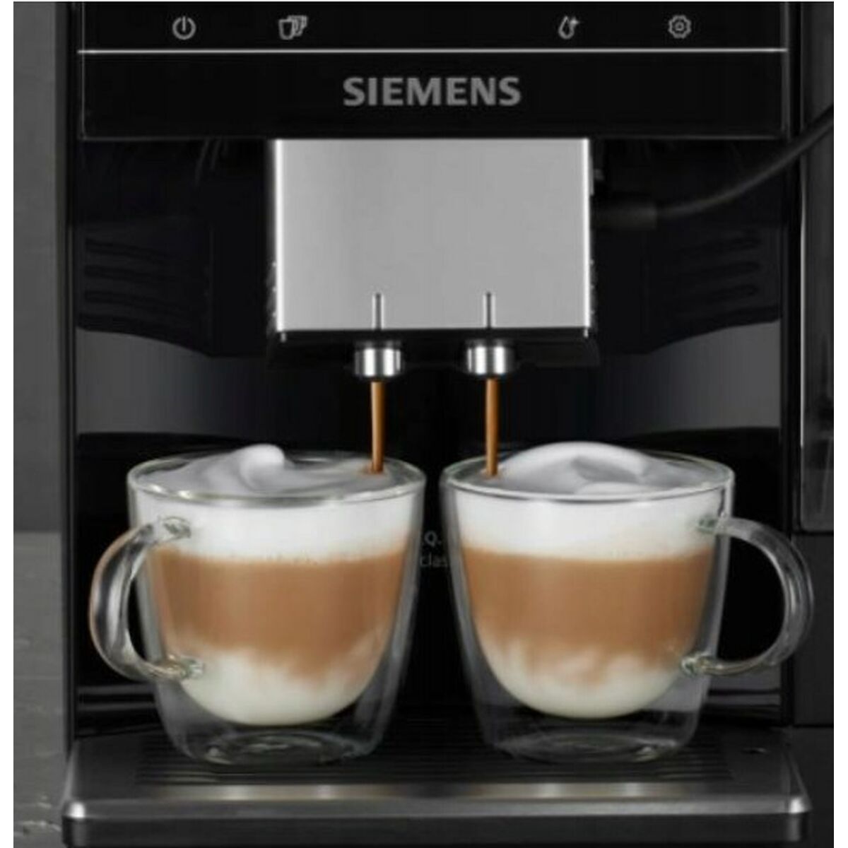 Superautomatisk kaffebryggare Siemens AG TP703R09 Svart 1500 W 19 bar 2,4 L 2 Csészék - 2