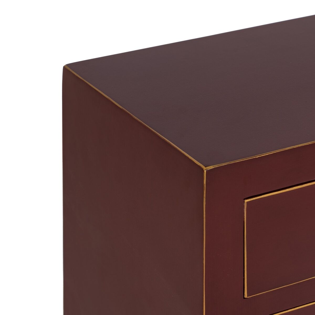 Nattduksbord ORIENT Takpanna Granträ Trä MDF 45 x 30 x 66 cm - 4