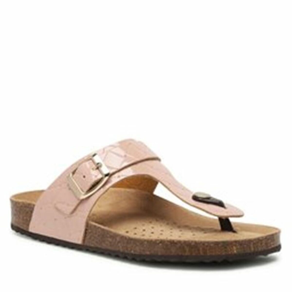 Sandaler Dam Geox Brionia Beige - 6