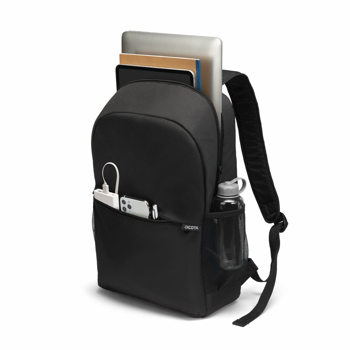 Laptopryggsäck Dicota D32085-RPET Svart - 3