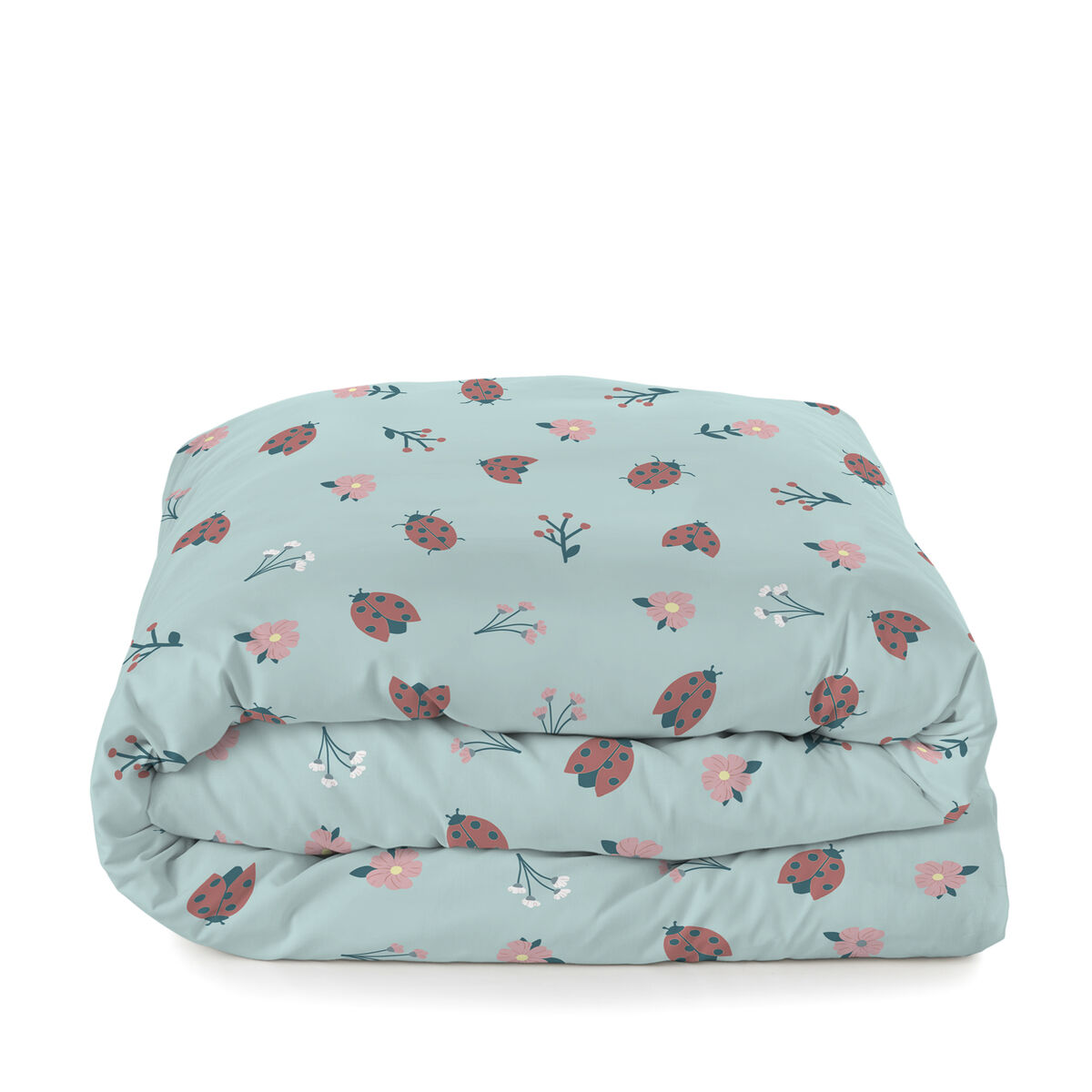 Täckslagsset HappyFriday Mini Catarinas Multicolour Säng 80 2 Delar - 4