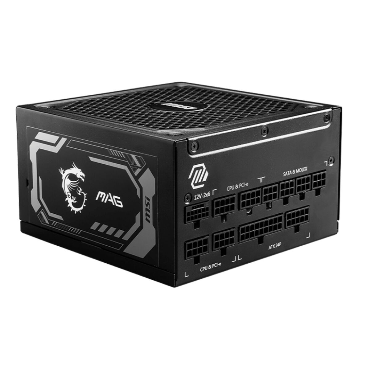 Strömtillförsel MSI 306-7ZP9A11-CE0 80 Plus Gold
