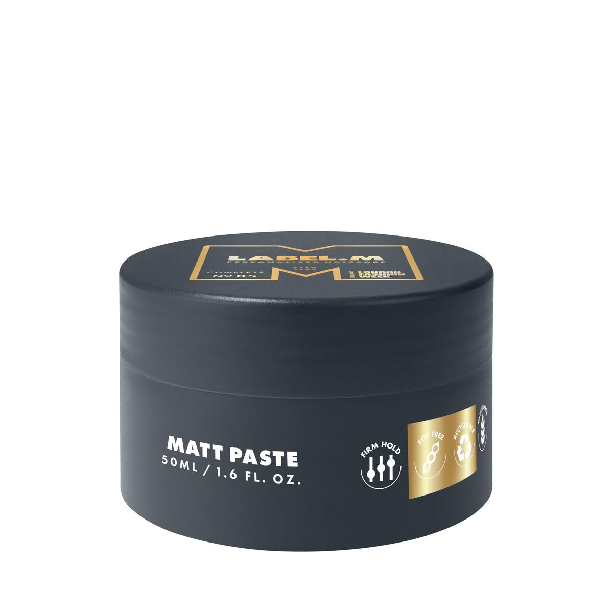 Mjukt vax för stadga Label.M Full Matte Paste 50 ml