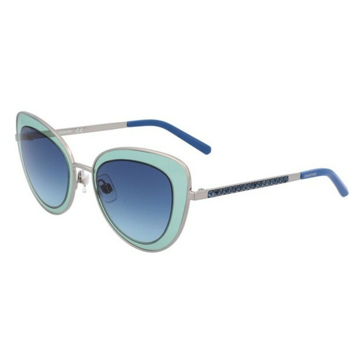 Damsolglasögon Swarovski SK0144-5114W Ø 51 mm - 7