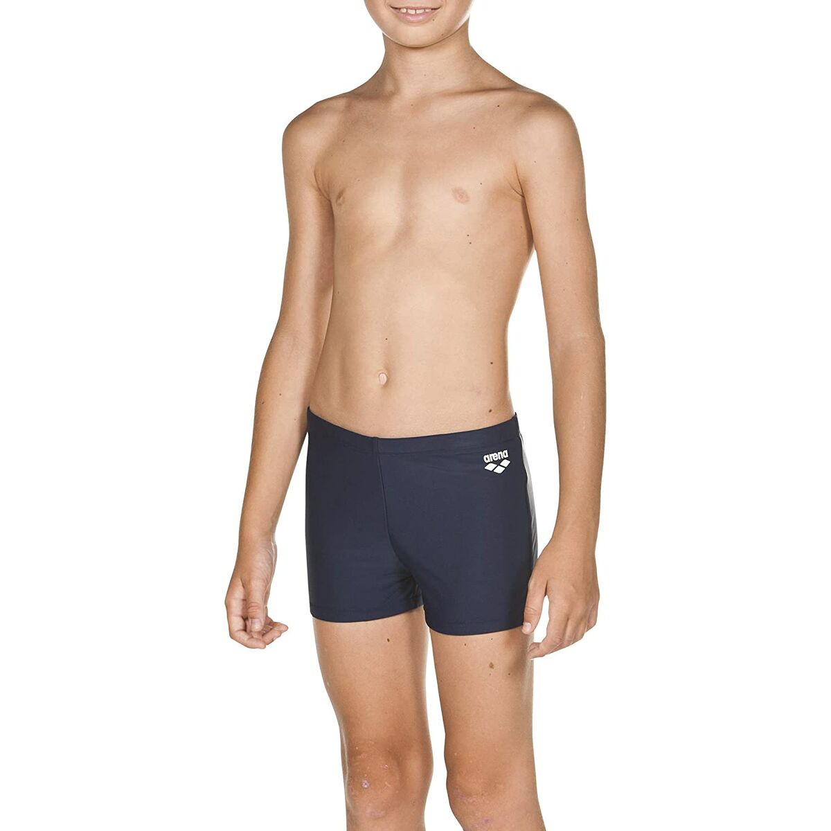 Baddräkt Barn Arena Marinblå 152 cm (Renoverade A)