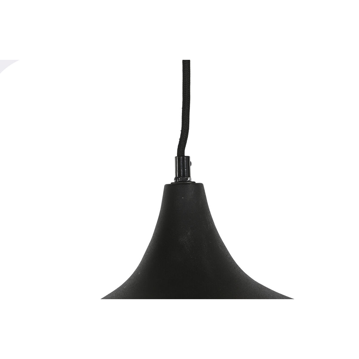 Taklampa DKD Home Decor Brun Svart Kräm Metall 50 W 35 x 35 x 20 cm (2 antal) - 3