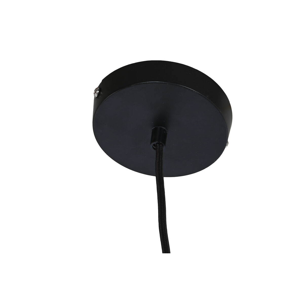 Taklampa DKD Home Decor Brun Svart Kräm Metall 50 W 35 x 35 x 20 cm (2 antal) - 2