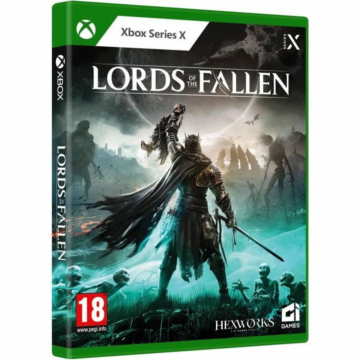 Xbox Series X Videospel CI Games Lords of The Fallen (FR) - 7
