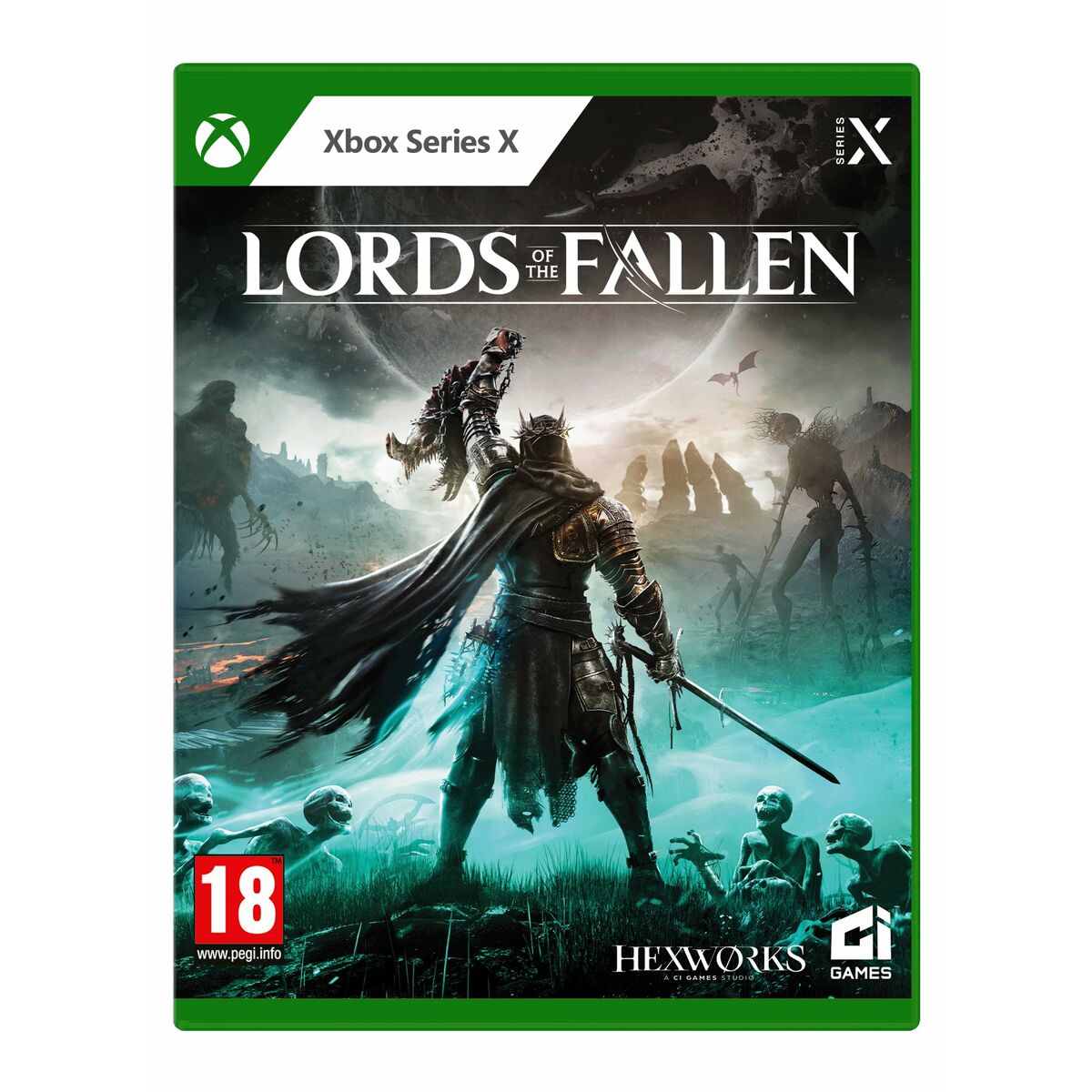 Xbox Series X Videospel CI Games Lords of The Fallen (FR) - 8