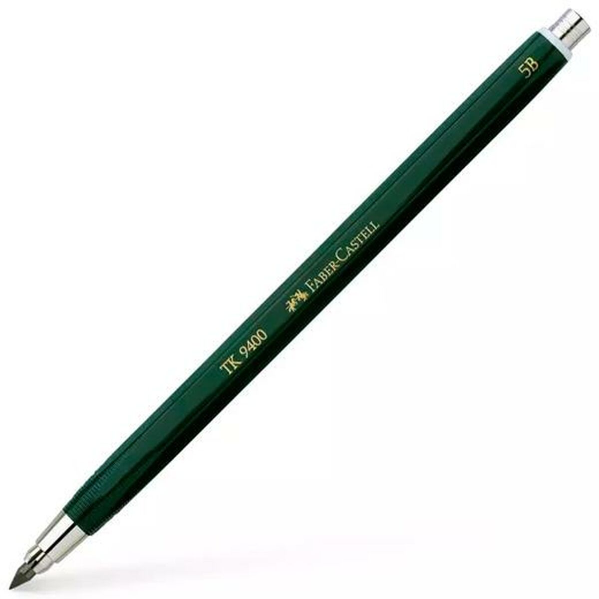 Pennset Faber-Castell Tk 9400 3 Grön (5 antal) - 2