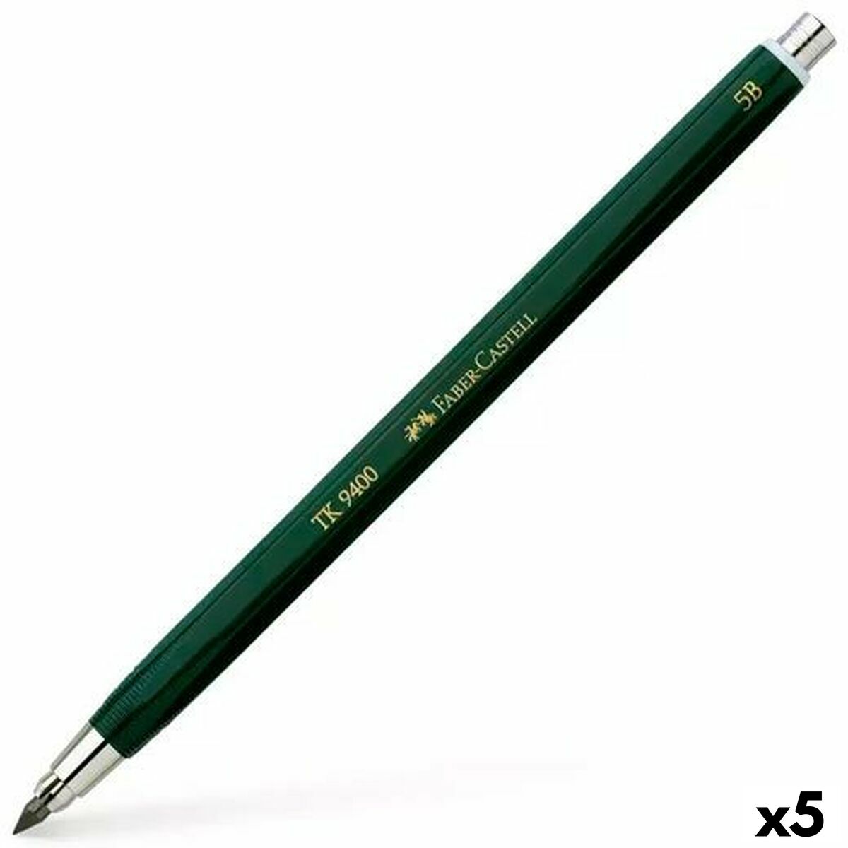Pennset Faber-Castell Tk 9400 3 Grön (5 antal)