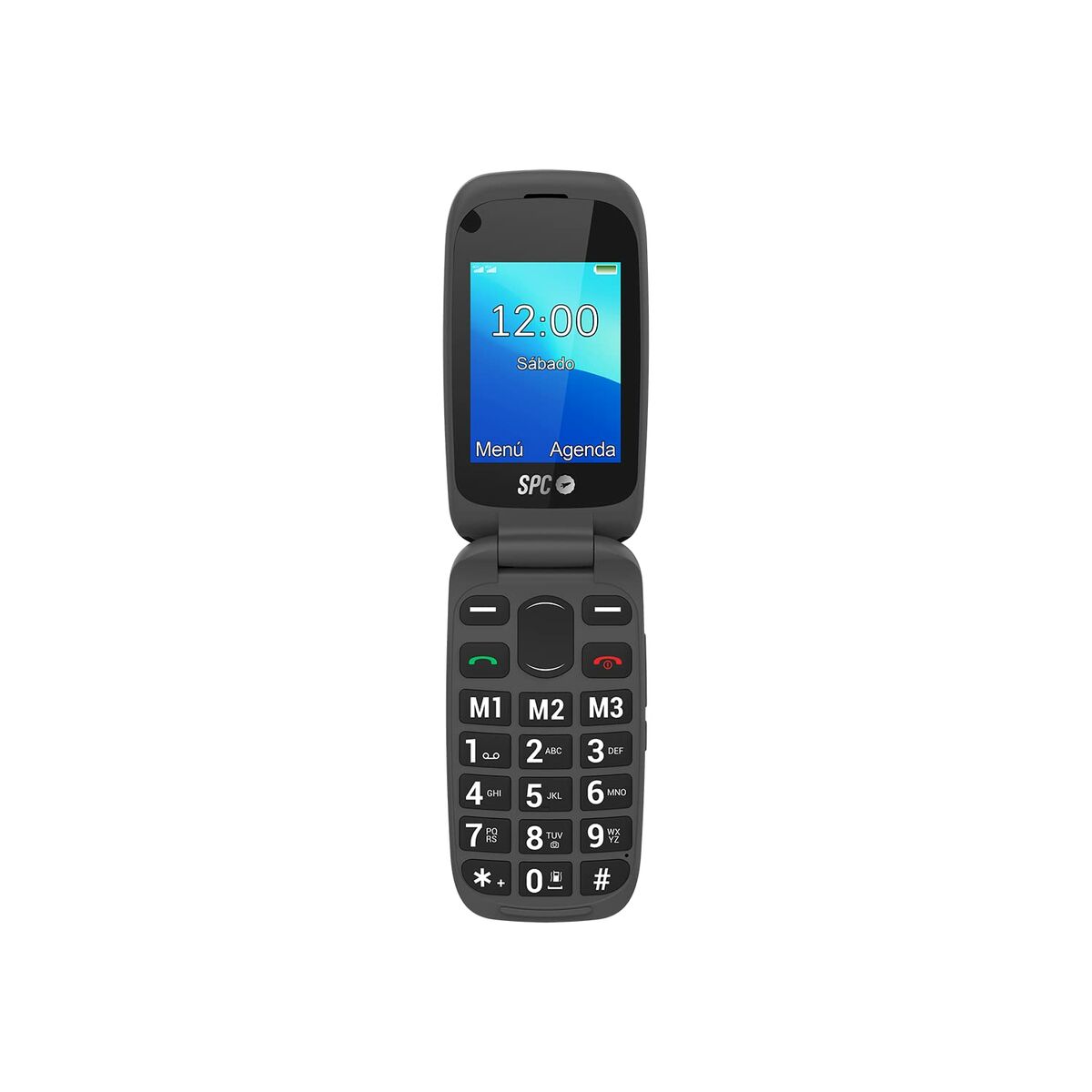 Mobiltelefon SPC 2330N HARMONY 4G 128 MB Svart 2,4" - 2