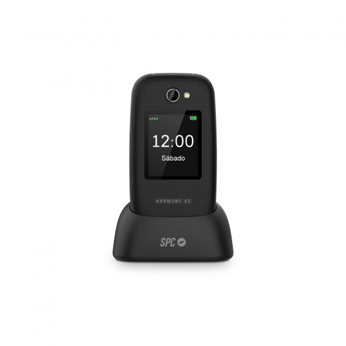 Mobiltelefon SPC 2330N HARMONY 4G 128 MB Svart 2,4"