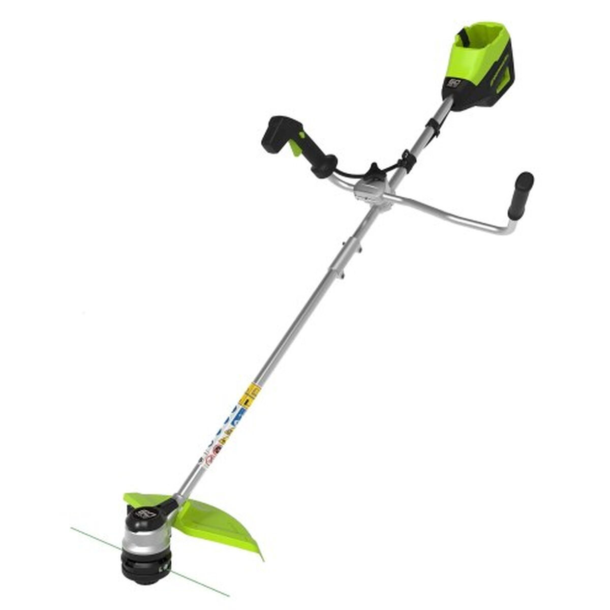 Flerfunktionsröjsåg Greenworks GD60BCB 60 V Ø 40 cm