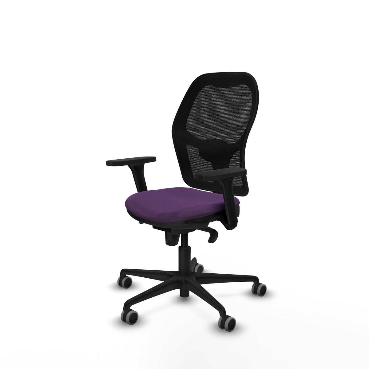 Kontorsstol Jorquera Piqueras y Crespo 3D036G0 Purpur - 2
