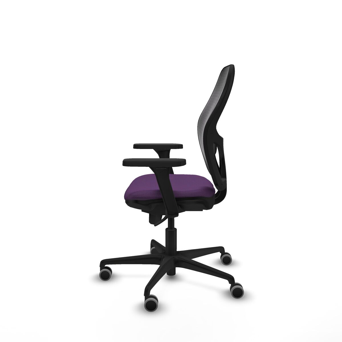 Kontorsstol Jorquera Piqueras y Crespo 3D036G0 Purpur - 3