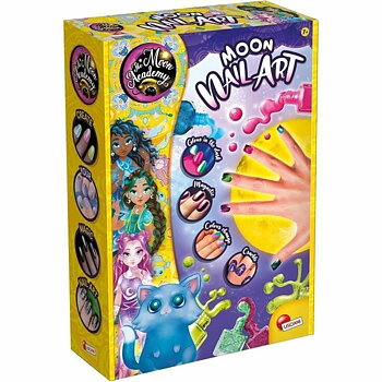 Manikyrset Lisciani Giochi The Moon Academy Monn NailArt