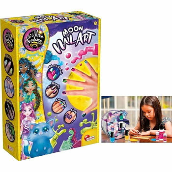 Manikyrset Lisciani Giochi The Moon Academy Monn NailArt